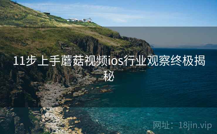 11步上手蘑菇视频ios行业观察终极揭秘