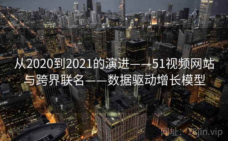 从2020到2021的演进——51视频网站与跨界联名——数据驱动增长模型