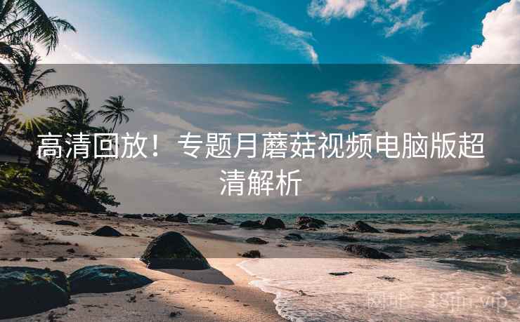 高清回放！专题月蘑菇视频电脑版超清解析