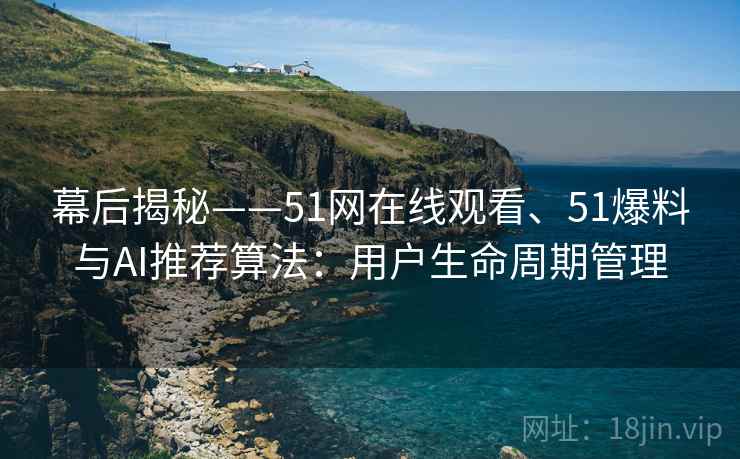幕后揭秘——51网在线观看、51爆料与AI推荐算法：用户生命周期管理
