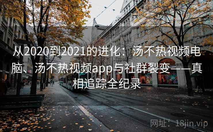 从2020到2021的进化：汤不热视频电脑、汤不热视频app与社群裂变——真相追踪全纪录