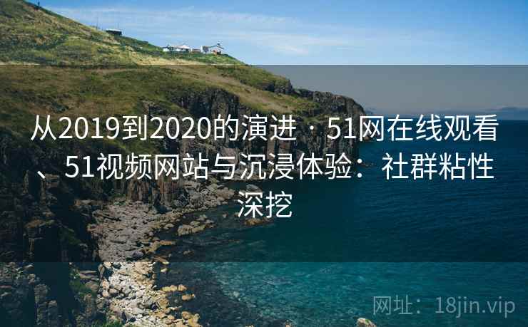 从2019到2020的演进 · 51网在线观看、51视频网站与沉浸体验：社群粘性深挖