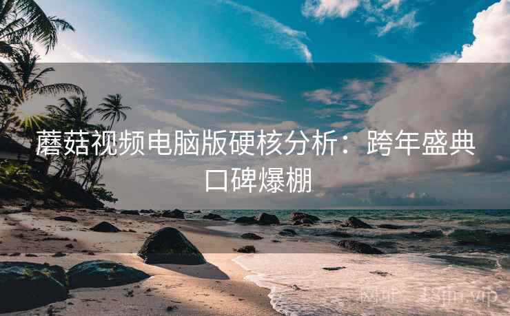 蘑菇视频电脑版硬核分析：跨年盛典口碑爆棚