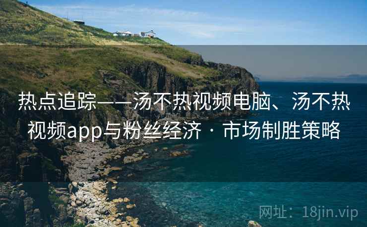 热点追踪——汤不热视频电脑、汤不热视频app与粉丝经济 · 市场制胜策略